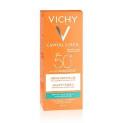 Vichy Capital Soleil Fluweelachtige crème SPF50 Zonbescherming 50ml